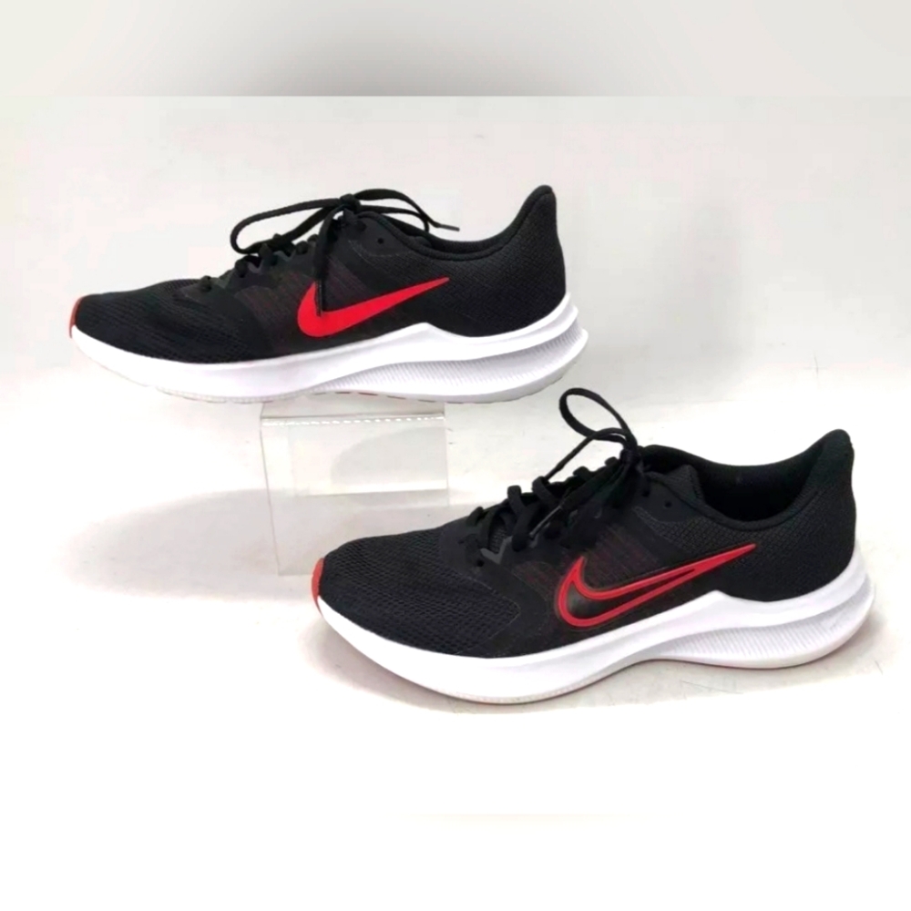 NEW Nike Air Zoom Pegasus 38 Downshifter Black Light Crimson Sneakers Men Sz 8.5